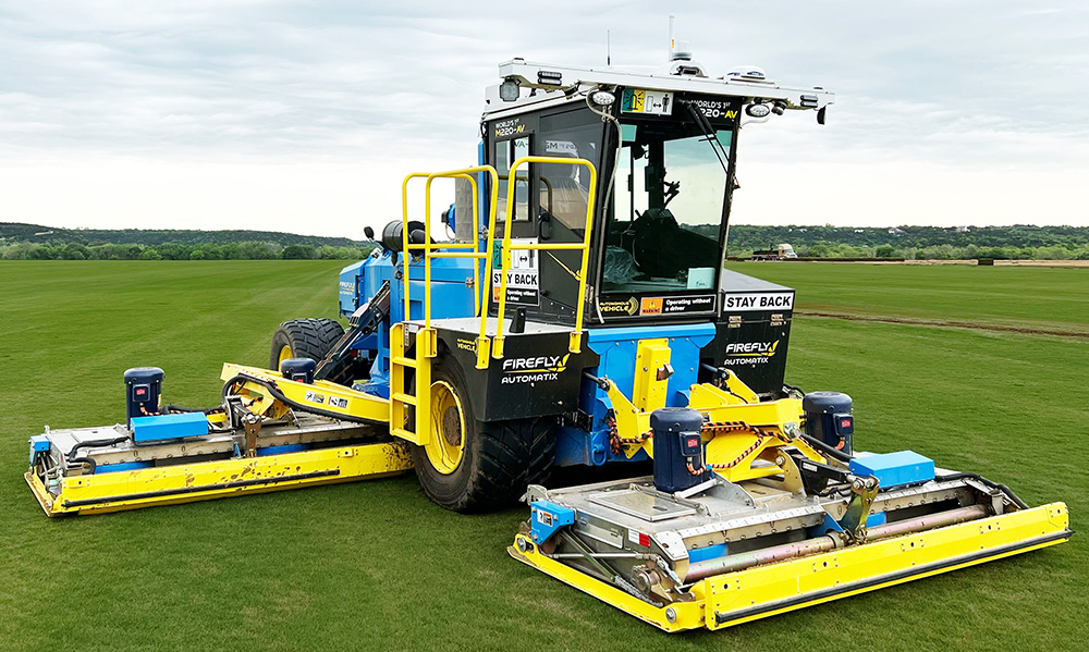 M220-AV in a grassy field