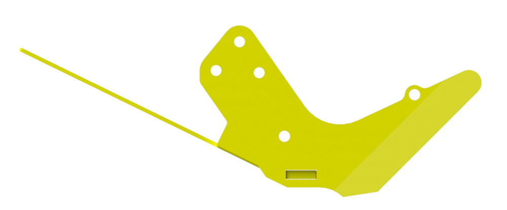 Standard blade bolt hole pattern