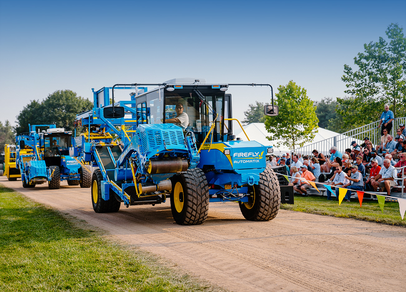 FireFly harvesters at TPI summer 2023