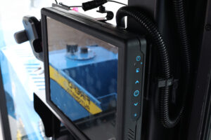 Controller in FireFly sod harvester