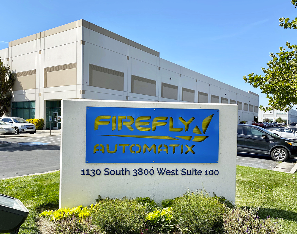 FireFly Automatix factory in Salt Lake City