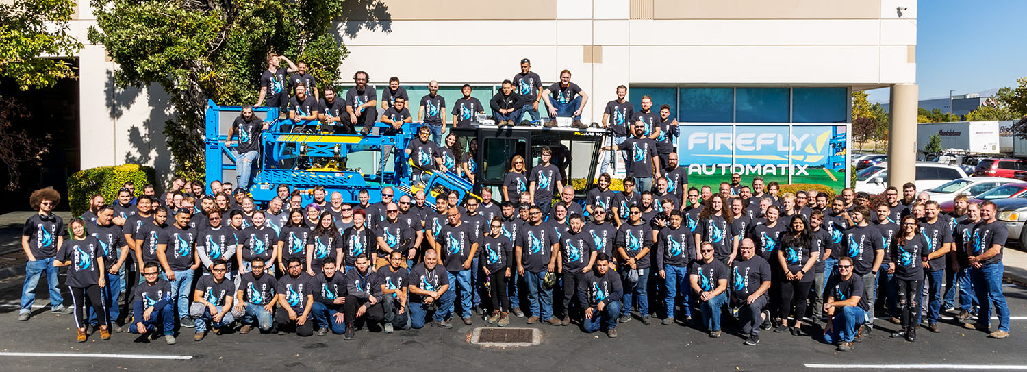 FireFly Automatix manufacturing team