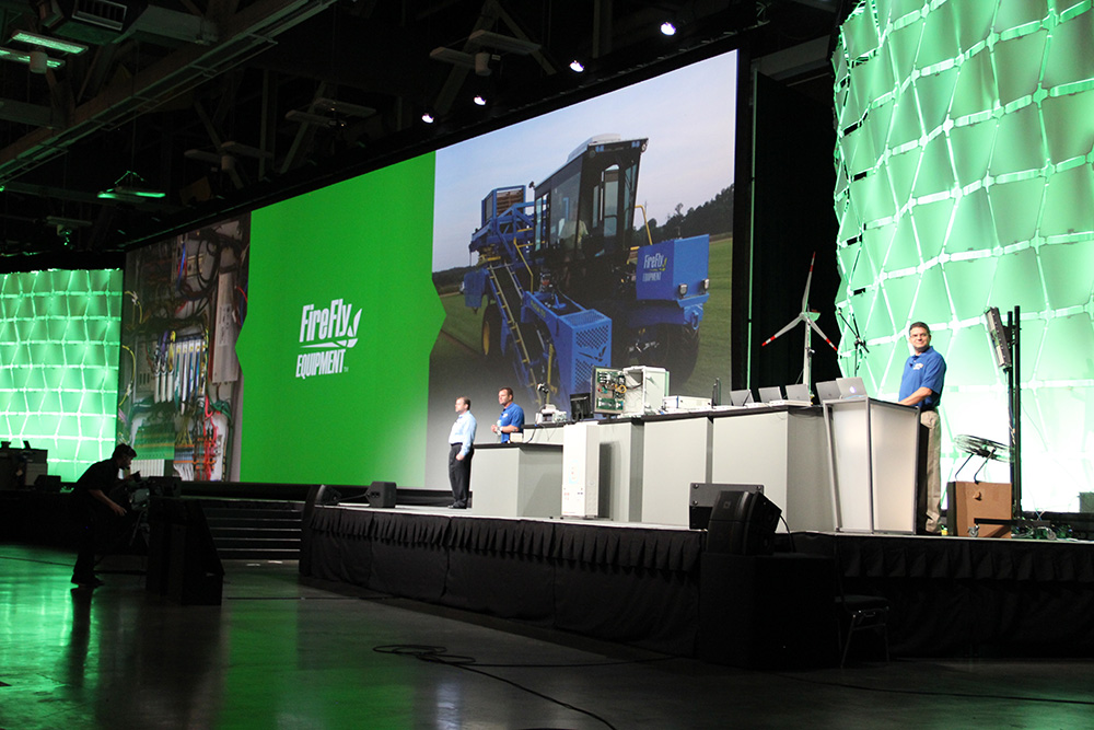 FireFly Equipment at NI Week in 2015