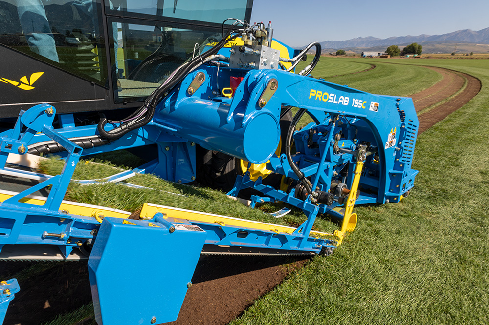 ProSlab 155C cutterhead