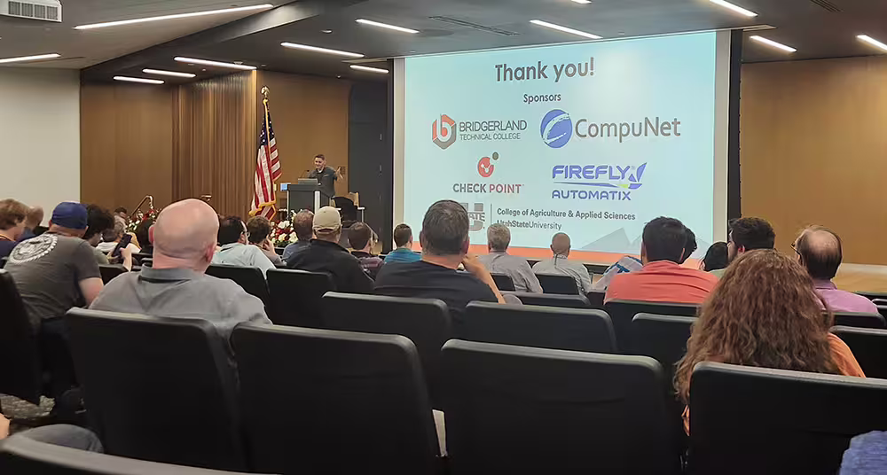 BSides Cache keynote