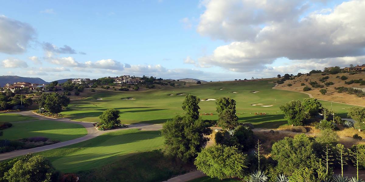 The Santaluz Club private golf course
