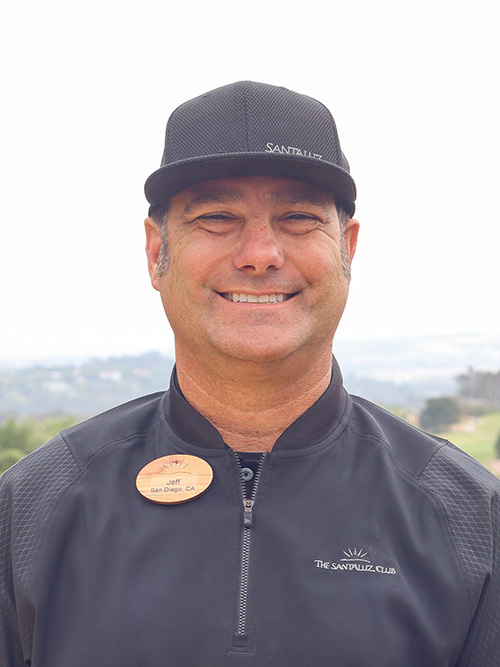 Jeff Miller Chief Agronomist at The Santaluz Club