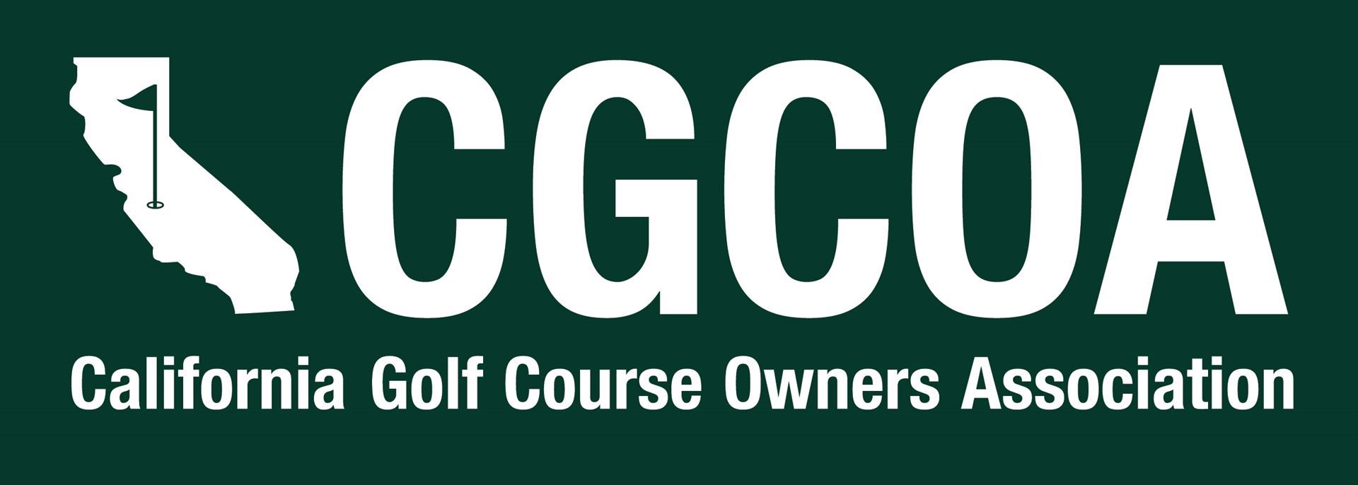 CGCOA California Golf Course Owners Association logo
