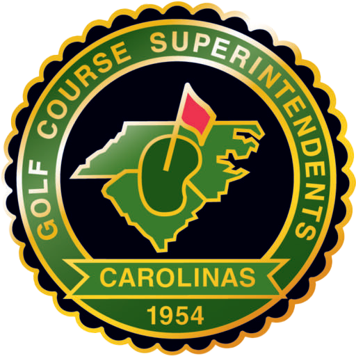 Carolinas Golf Course Superintendents 1954 logo