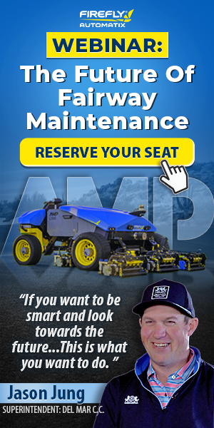 Webinar: The Future of Fairway Maintenance