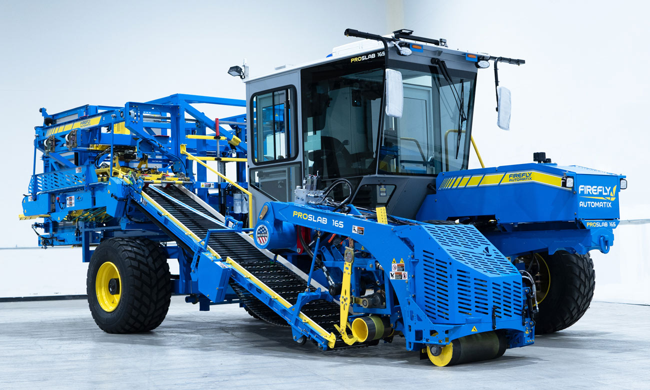 Introducing the ProSlab 165 Turf Harvester: The Next-Generation