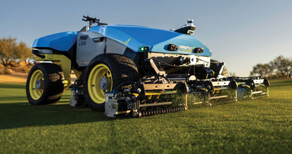 FireFly robotic mower