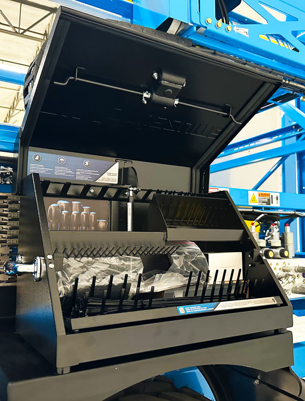 New upgraded toolbox