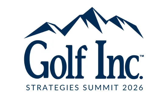 golf inc. strategies summit 2026 logo
